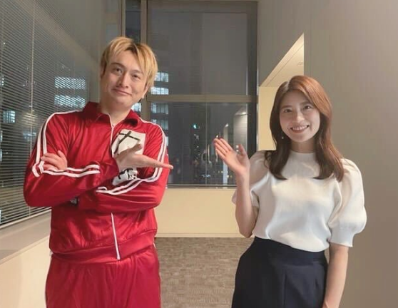 【JP（ジェーピー）】イケメンものまね芸人！郡司恭子アナとの関係と結婚の可能性は？ - Trendist